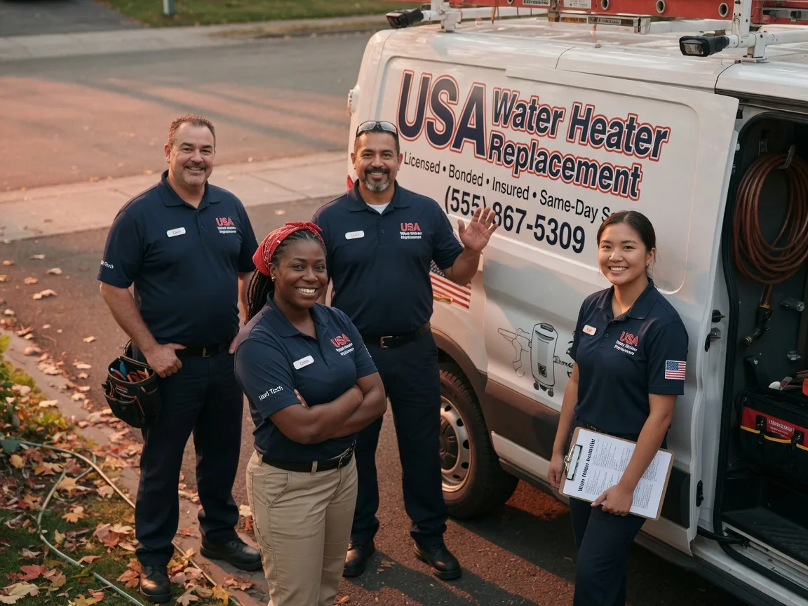 Water Heater Replacement company in Winlock, WA